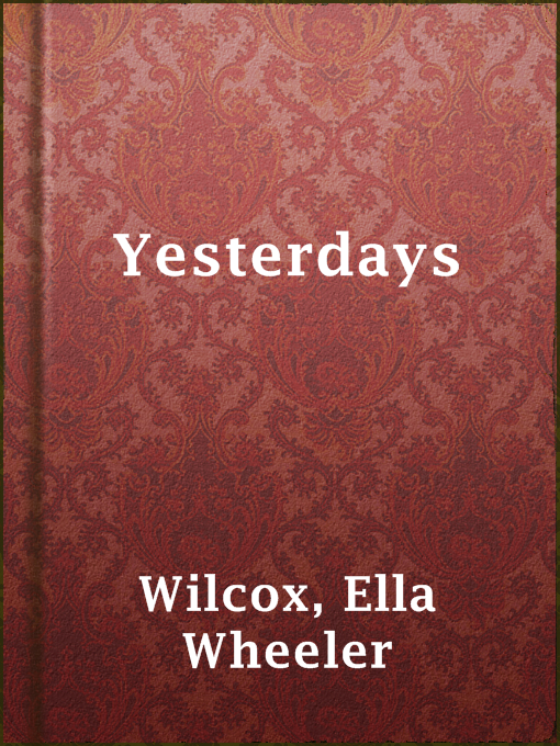Cover image for Yesterdays
